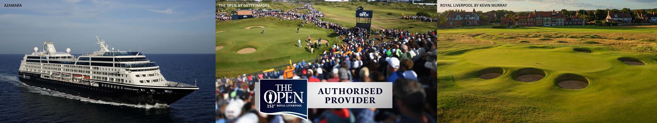 The 151st Open Championship at Royal Liverpool Golf Vacation Packages